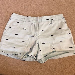 British khaki shorts